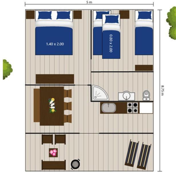 Easyatent Safari Tent Bijela Uvala Mugeba Zimmer foto
