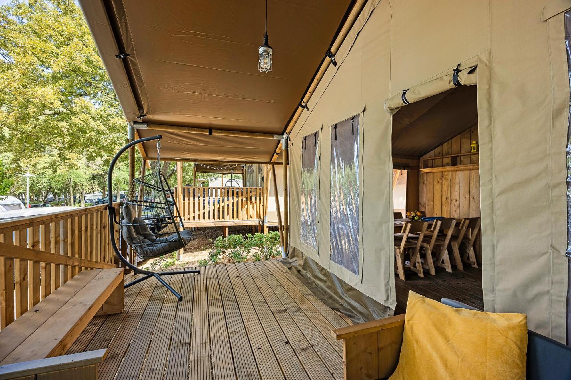 Easyatent Safari Tent Bijela Uvala Mugeba Zimmer foto