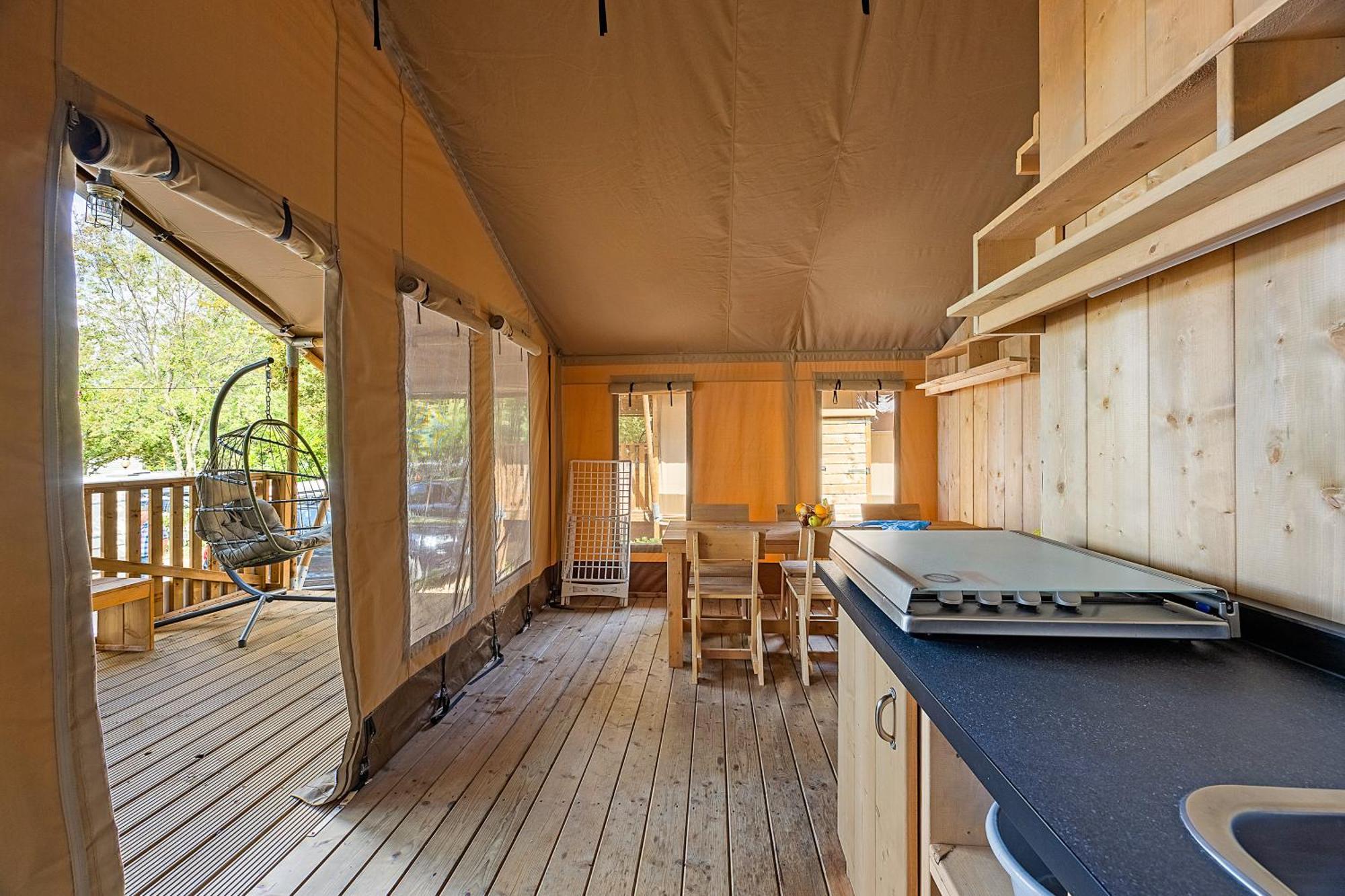 Easyatent Safari Tent Bijela Uvala Mugeba Zimmer foto