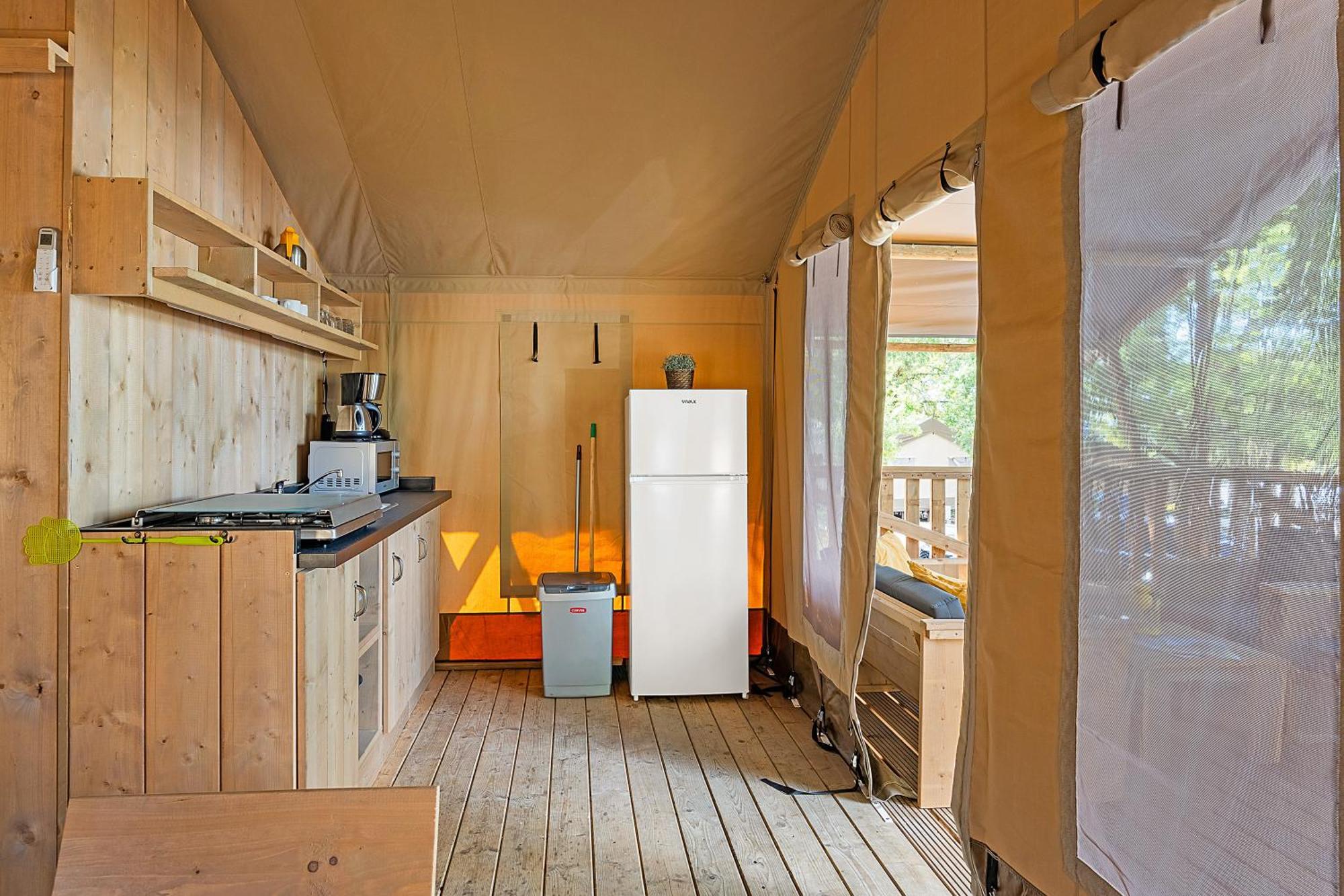Easyatent Safari Tent Bijela Uvala Mugeba Zimmer foto