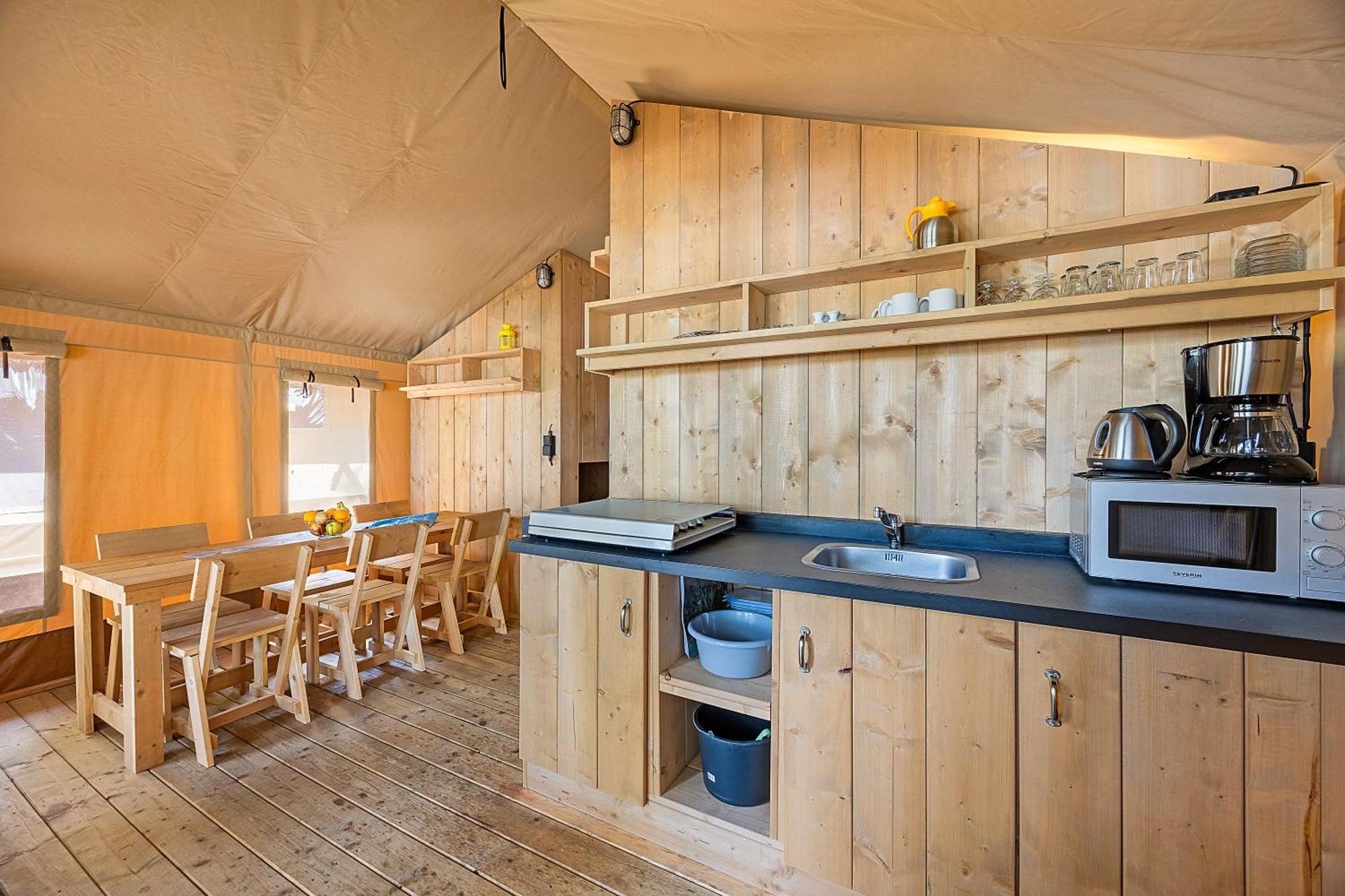 Easyatent Safari Tent Bijela Uvala Mugeba Zimmer foto