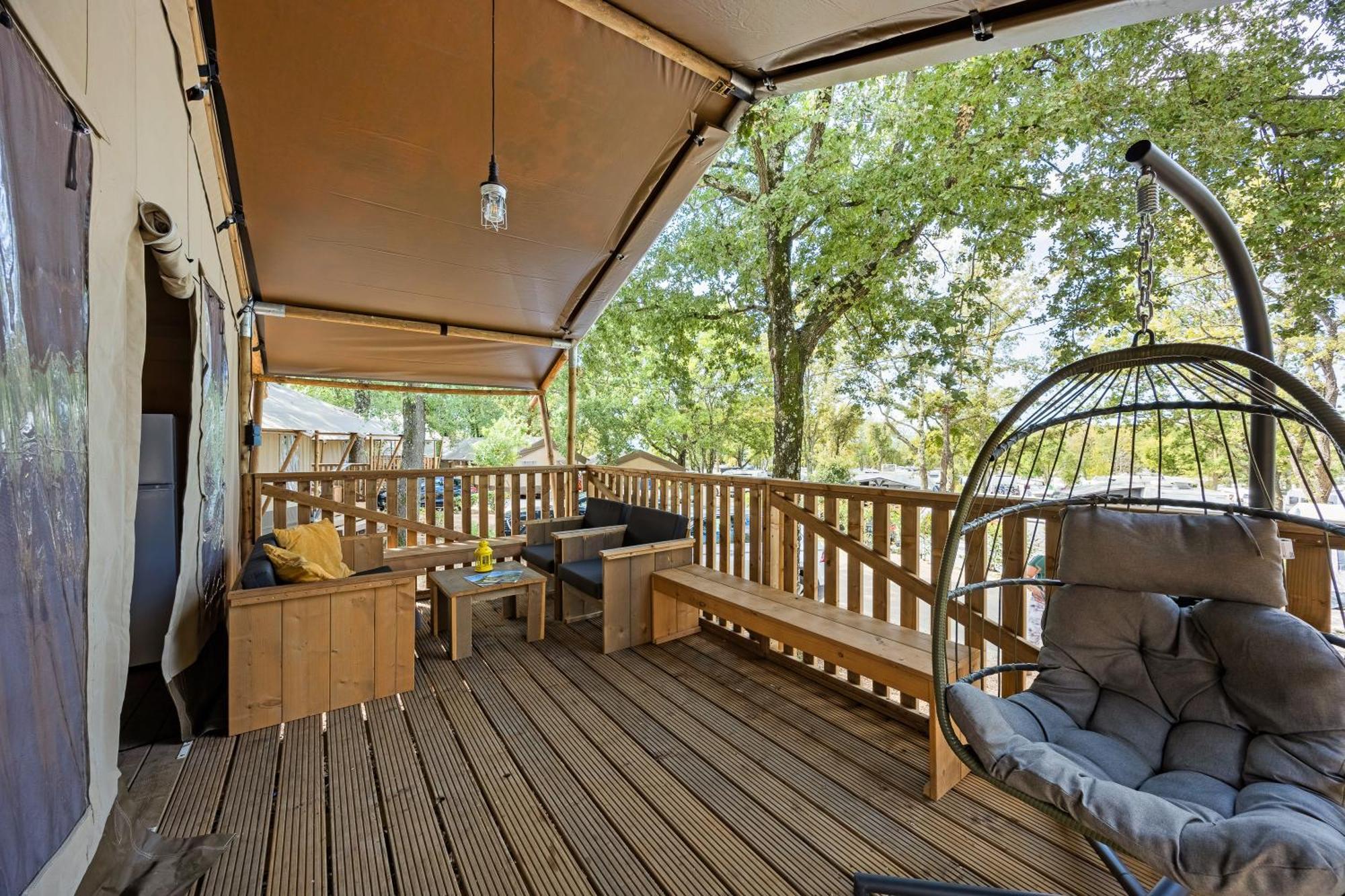 Easyatent Safari Tent Bijela Uvala Mugeba Zimmer foto